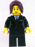 LEGO Zakenvrouw (CTY0183)