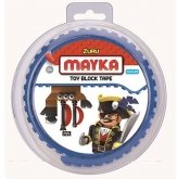 MAYKA Toy Block Tape 2-nop 1 meter BLAUW