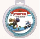MAYKA Toy Block Tape 2-nop 1 meter AZUUR