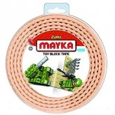 MAYKA Toy Block Tape 2-nop 2 meter BEIGE