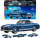 Mattel Brick Shop Hot Wheels Mercedes-Benz 300SL Mattel Brick Shop Hot Wheels Mercedes-Benz 300SL