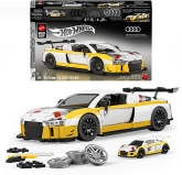 Mattel Brick Shop Hot Wheels '15 Audi R8 LMS