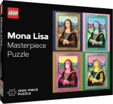 LEGO Puzzel Mona Lisa Masterpiece LEGO Puzzel Mona Lisa Masterpiece