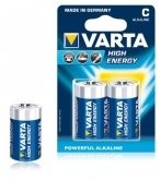 VARTA Alkaline Batterij C (2 stuks)