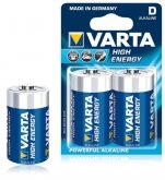 VARTA Alkaline Batterij D (2 stuks) VARTA Alkaline Batterij D (2 stuks)