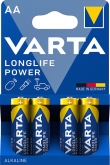 VARTA Alkaline Batterij AA (4 stuks) VARTA Alkaline Batterij AA (4 stuks)