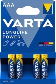 VARTA Alkaline Batterij AAA (4 stuks) VARTA Alkaline Batterij AAA (4 stuks)
