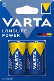 VARTA Alkaline Batterij C (2 stuks) VARTA Alkaline Batterij C (2 stuks)