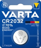 VARTA Batterij CR2032 VARTA Batterij CR2032