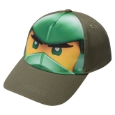 LEGO Cap Ninjago OLIJFGROEN (LWAIKO 104 - Maat 54-56)
