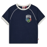 LEGO T-shirt Ninjago DARK BLUE (LWTAJ 114 - Size 110)