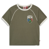 LEGO T-shirt Ninjago OLIVE (LWTAJ 114 - Size 122)