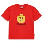 LEGO T-shirt ROOD (LWTAJ 208 - Maat 104)