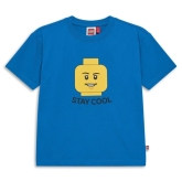 LEGO T-shirt BLAUW (LWTAJ 208 - Maat 104)