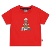 DUPLO T-shirt ROOD (LWTIAM 201 - Maat 92)