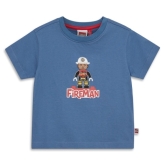 DUPLO T-shirt BLAUW (LWTIAM 201 - Maat 92)