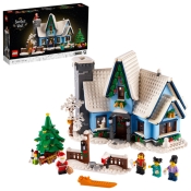 LEGO 10293 Bezoek van de Kerstman LEGO 10293 Bezoek van de Kerstman