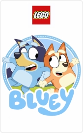 LEGO Bluey