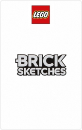 LEGO Brick Sketches