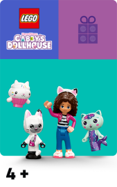 LEGO Gabby's Dollhouse