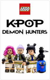 LEGO K-POP Deamon Hunters