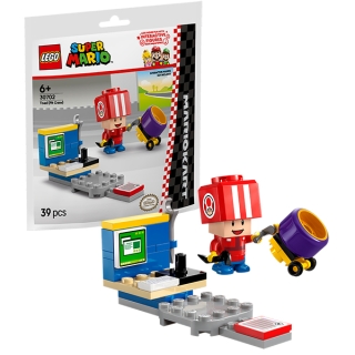 LEGO 30702 Mario Kart Toad Pitstop (Paperbag) | 5702017819846 ...