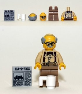 LEGO Opa (LEGO 7100108) | BRICKshop - LEGO en DUPLO specialist