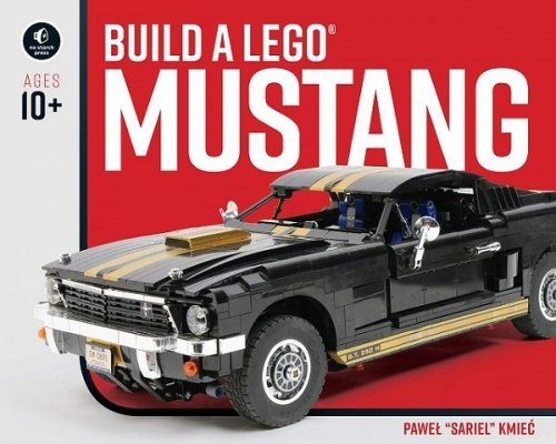 mustang lego precio