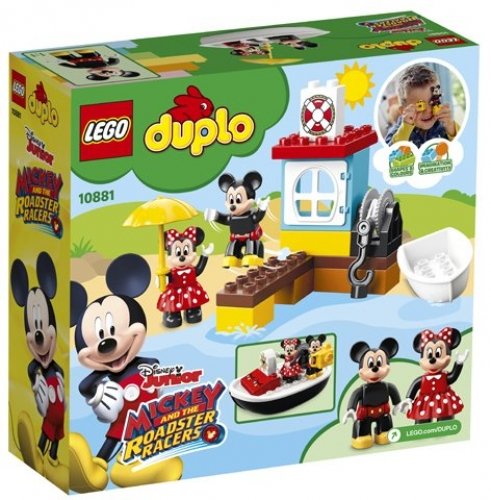 lego duplo mickey mouse boat