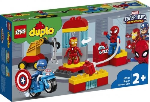 superhero playsets