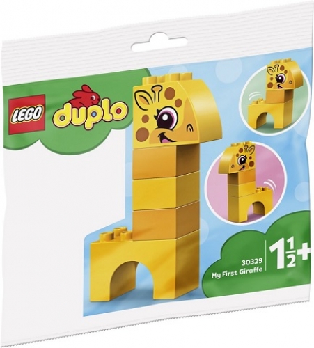 DUPLO 30329 Mijn Eerste Giraffe (Polybag) - schoencadeautjes tot 5 euro