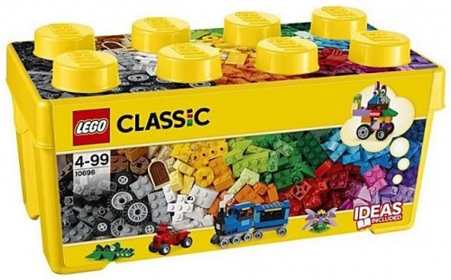 Lego Classic Building Blocks Lego 10696 5702015357180 Brickshop Lego En Duplo Specialist