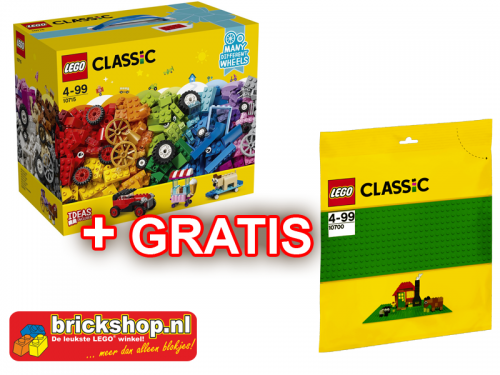 classic lego wheels