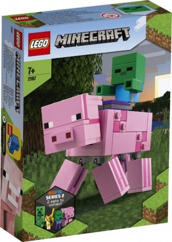 large minecraft lego set