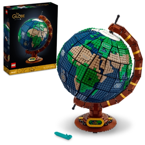 LEGO 21332 The Globe | 5702017153742 | BRICKshop - LEGO en DUPLO specialist