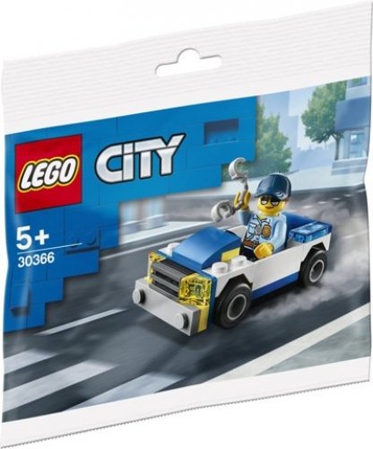 lego creator police car