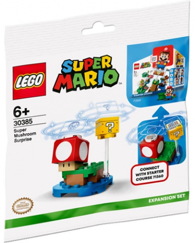 LEGO 30385 Super Mushroom Surprise 