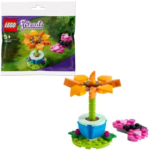 LEGO 30417 Garden Flower and Butterfly (Polybag) | 5702017155746 ...