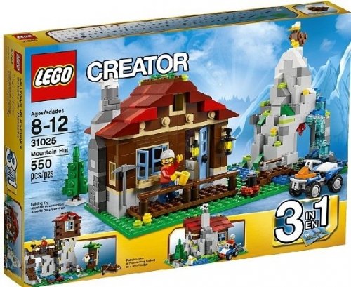 Lego Mountain Hut Lego 31025 5702015120951 Brickshop Lego En Duplo Specialist Zobacz w jakich zestawach znajduje sie ten klocek. brickshop eu