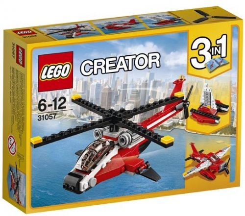 Lego Creator Red Helicopter Lego 31057 5702015867528 Brickshop Lego En Duplo Specialist