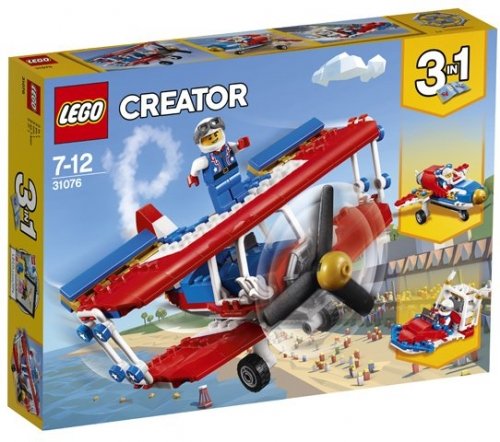 lego creator 3 in 1 daredevil stunt plane