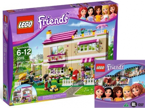 lego friends gratis