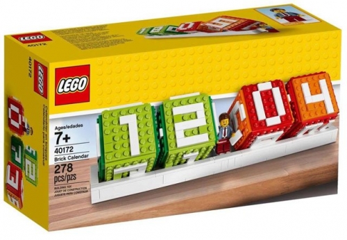 LEGO Bouw je Eigen Kalender (LEGO 40172)  5702015868396  LEGO Specials  LEGO  BRICKshop 