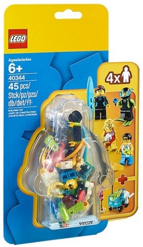 LEGO 40344 Minifigure Set Summer 