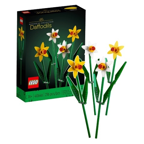 LEGO 40646 Daffodils 5702017423975 LEGO en DUPLO specialist