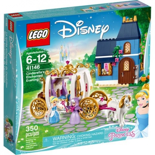 LEGO 41146 Disney Princess BRAND NEW Cinderella/'s Enchanted Evening
