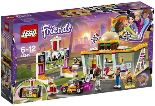 lego hamburger shop