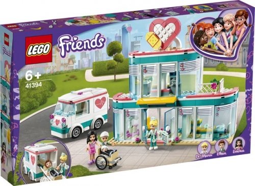 lego friends ambulance