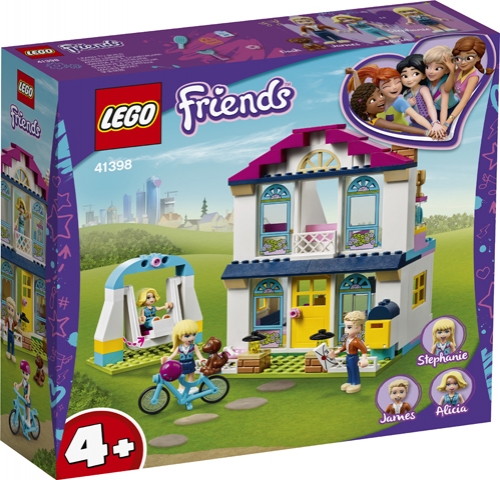 Lego Friends Stephanie S House Lego 41398 5702016618853