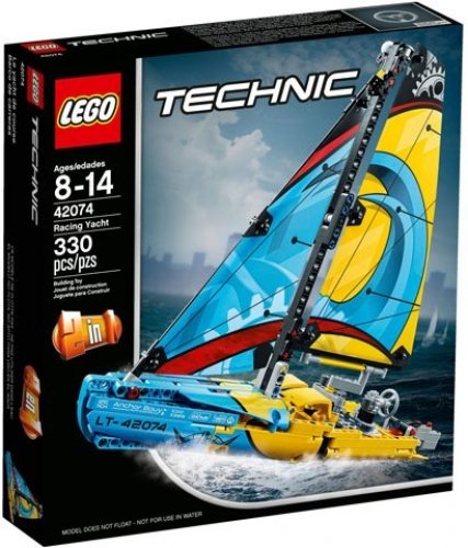 lego technic sailing yacht